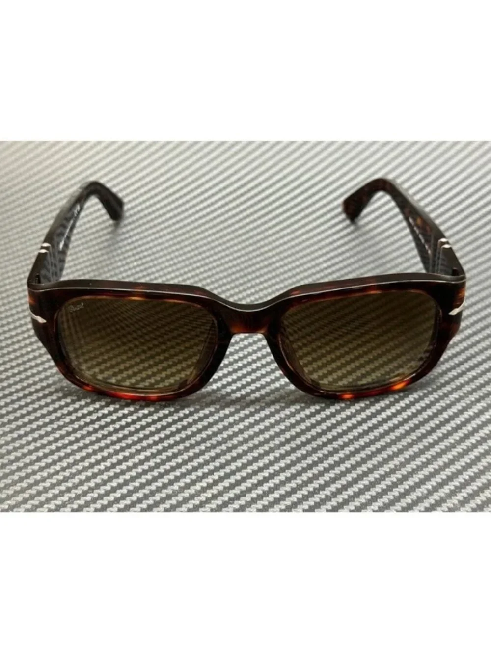 New Persol Men Havana Sunglasses 55-20-145